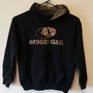 🦚 MOSSY OAK YOUTH MEDIUM  HOODIE
